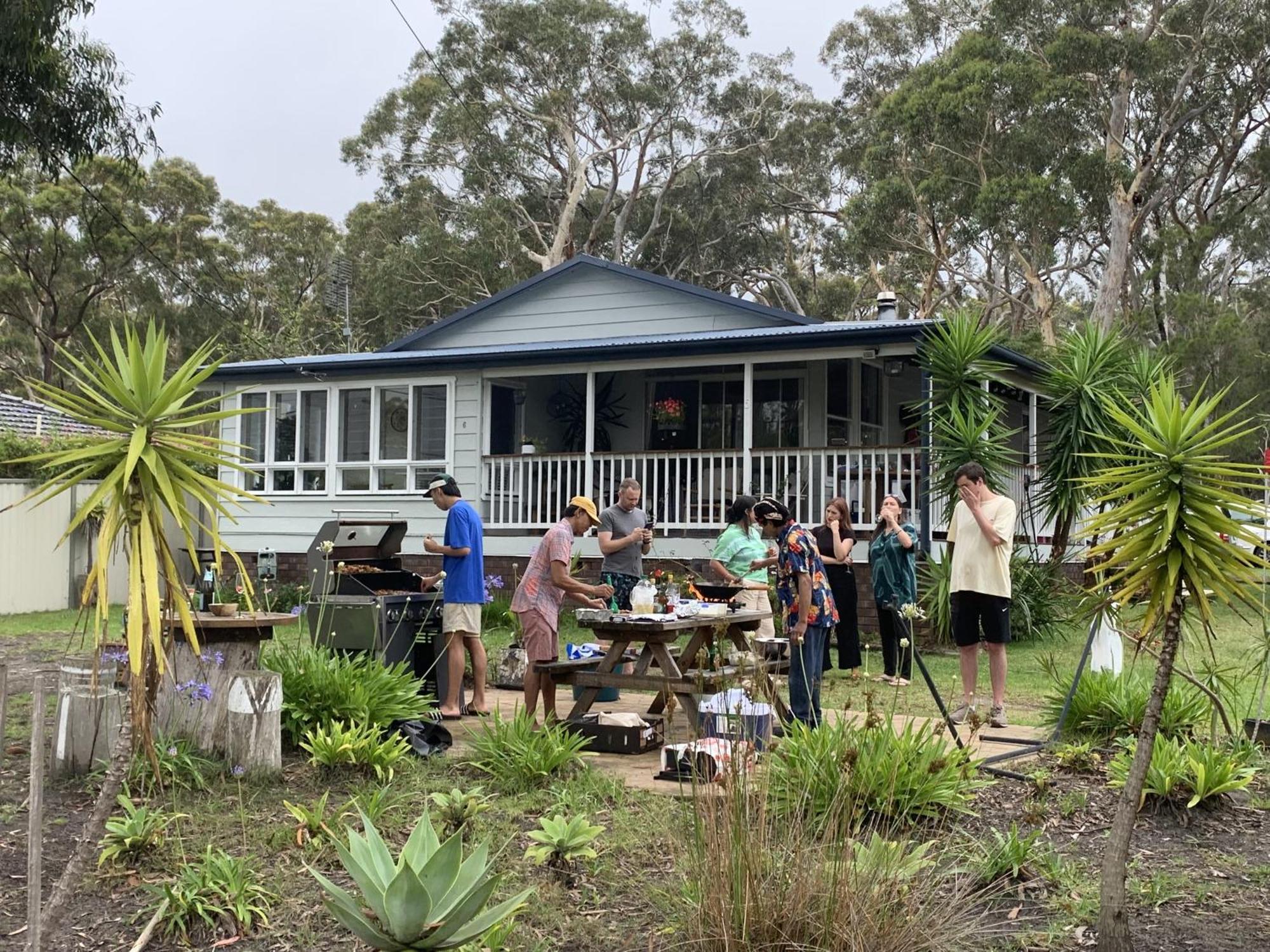 Bush & Bay Cottage Erowal Bay Exterior foto