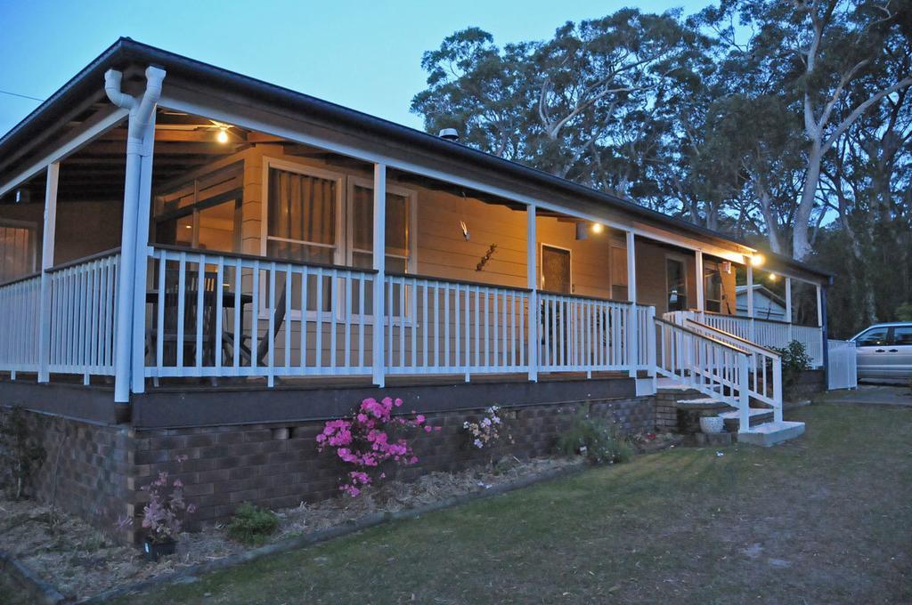 Bush & Bay Cottage Erowal Bay Zimmer foto